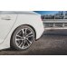 Накладки сплиттеры боковые на бампер на Audi A5 B9 S-Line / S5 B9 Sportback рестайл