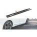 Накладки сплиттеры на пороги на Audi A5 B9 S-Line / S5 B9 Sportback рестайл