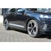 Накладки сплиттеры на пороги на Audi SQ7 4M