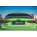 Накладка сплиттер на крышку багажника на Audi RSQ3 F3