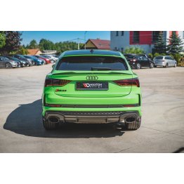 Накладка сплиттер на крышку багажника на Audi RSQ3 F3