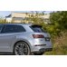 Накладка сплиттер на спойлер багажника на Audi SQ5 / Q5 S-Line