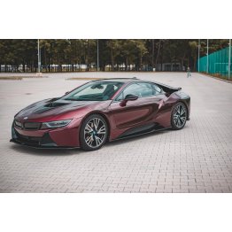 Накладки сплиттеры на пороги на BMW i8