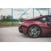 Накладка сплиттер на задний бампер на BMW i8