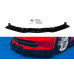 Накладка сплиттер на передний бампер на Chevrolet Corvette C7