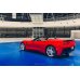 Накладки сплиттеры боковые на задний бампер на Chevrolet Corvette C7
