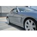 Накладки сплиттеры на пороги на Chrysler Crossfire