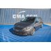 Накладка сплиттер на передний бампер на Peugeot 308 II рестайл