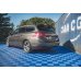 Накладки сплиттеры на боковые на задний бампер на Peugeot 308 II SW рестайл