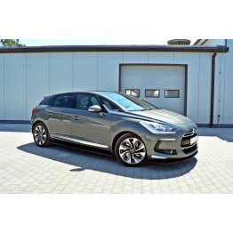 Накладки сплиттеры на пороги на Citroen DS5