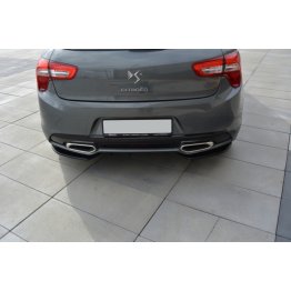 Накладки сплиттеры боковые на задний бампер на Citroen DS5