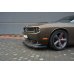 Накладка сплиттер на передний бампер на Dodge Challenger III SRT8