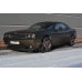 Накладка сплиттер на передний бампер на Dodge Challenger III SRT8