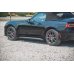 Накладки сплиттеры на пороги на Fiat 124 Spider Abarth