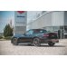 Накладки сплиттеры на пороги на Fiat 124 Spider Abarth