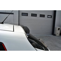 Накладка сплиттер на спойлер багажника на Fiat Bravo II Sport