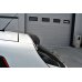 Накладка сплиттер на спойлер багажника на Fiat Bravo II Sport