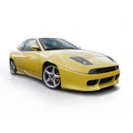 Накладки на пороги на Fiat Coupe