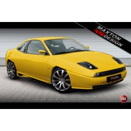 Накладки на пороги AF на Fiat Coupe