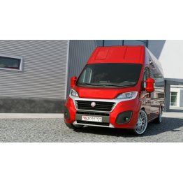 Передний бампер на Fiat Ducato III рестайл