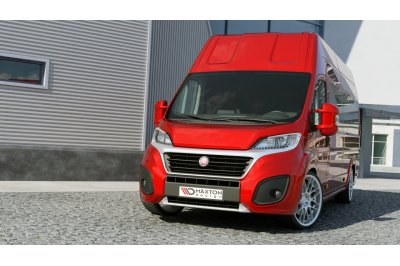 Передний бампер на Fiat Ducato III рестайл