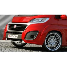 Передний бампер на Fiat Ducato III рестайл