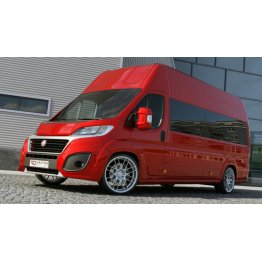 Передний бампер на Fiat Ducato III рестайл