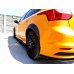 Расширители колёсных арок для Ford Focus III ST