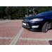 Накладка сплиттер на передний бампер на Ford Mondeo IV