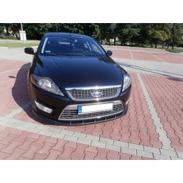 Накладка сплиттер на передний бампер на Ford Mondeo IV