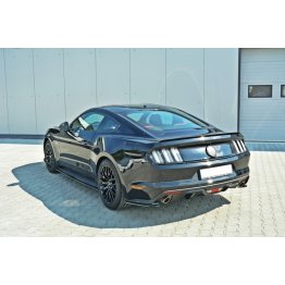 Накладка сплиттер на крышку багажника на Ford Mustang VI GT