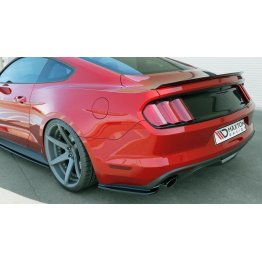 Накладка сплиттер на крышку багажника на Ford Mustang VI