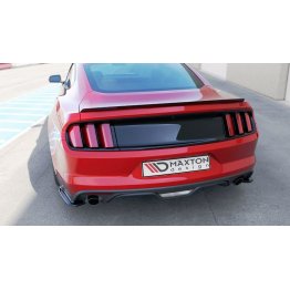 Накладка сплиттер на крышку багажника на Ford Mustang VI