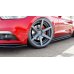 Накладки сплиттеры на пороги на Ford Mustang VI