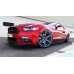 Накладки сплиттеры на пороги на Ford Mustang VI