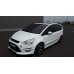 Накладка сплиттер на передний бампер на Ford S-Max Titanium