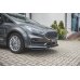 Накладка сплиттер на передний бампер на Ford S-Max II