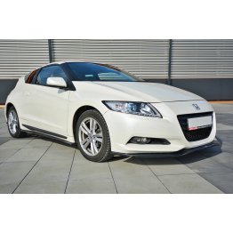 Накладки сплиттеры на пороги на Honda CR-Z