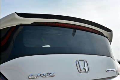 Накладка сплиттер на спойлер багажника на Honda CR-Z