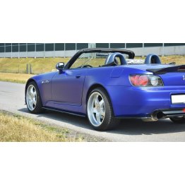 Накладки сплиттеры на пороги на Honda S2000