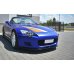 Накладка сплиттер на передний бампер на Honda S2000