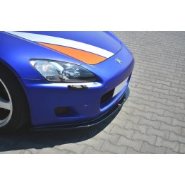 Накладка сплиттер на передний бампер на Honda S2000