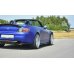 Накладки сплиттеры боковые на задний бампер на Honda S2000