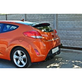 Накладка сплиттер на багажник на Hyundai Veloster