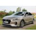 Накладки сплиттеры на пороги на Hyundai i30 III Hatchback