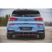 Диффузор заднего бампера на Hyundai i30 III N