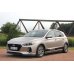 Накладка сплиттер на передний бампер на Hyundai i30 III Hatchback