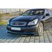 Накладка сплиттер на передний бампер на Infiniti G37 Sedan