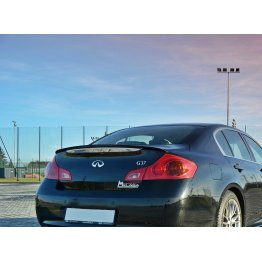 Накладка сплиттер на багажник на Infiniti G37 Sedan