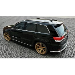 Накладки сплиттеры боковые на задний бампер на Jeep Grand Cherokee WK2 Summit